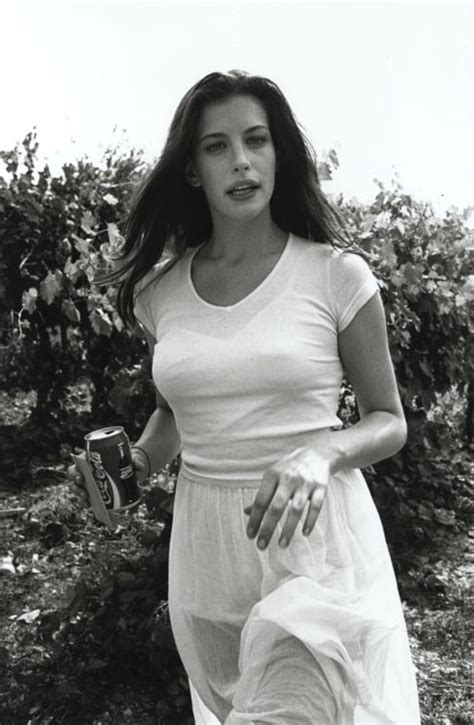 liv tyler tits|Liv Tyler Breasts, Bush Scene in Stealing Beauty